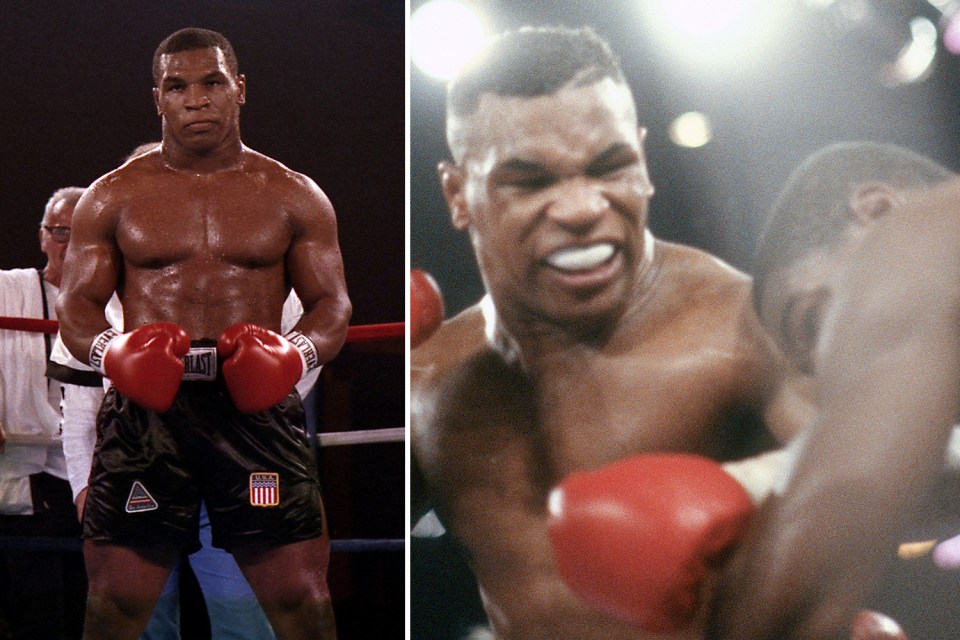 Tyson was famed for his intimidating ring walks but a former sparring partner has revealed he suffered the same insecurities all other boxers did