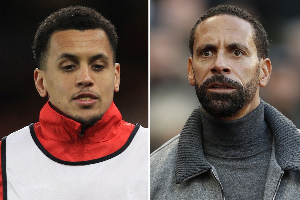  Man Utd legend Rio Ferdinand (right) has claimed that Ravel Morrison 'could have been a £100m superstar'