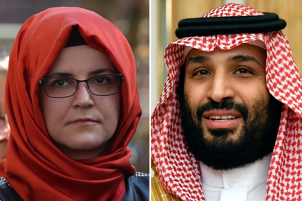  Jamal Khashoggi’s fiancee Hatice Cengiz warned the deal would ‘greatly stain’ the Premier League’s image and Britain’s reputation