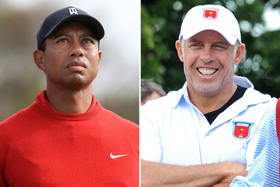  Tiger Woods has been backed to win another major by his ex-cabbie Steve Williams