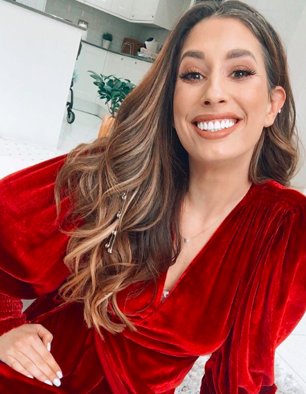 Stacey Solomon frequently shares her cleaning and organising tips online