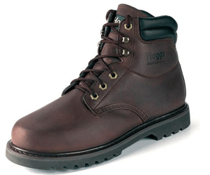  Leather boots are durable yet breathable