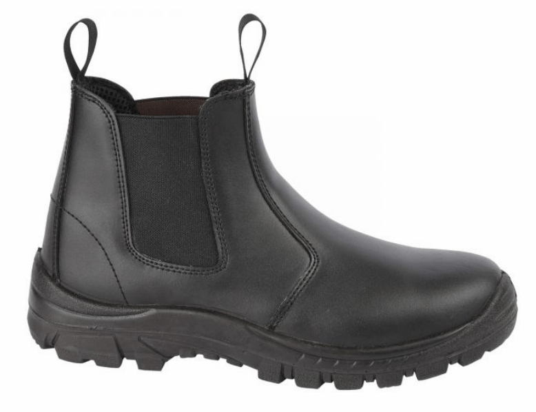  Protect your feet with a steel-toe boot