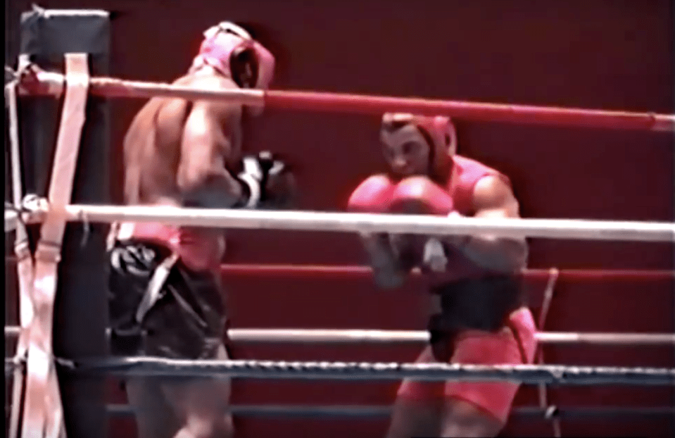  Tyson used McCall before beating Tyrell Biggs in 1987 and then Larry Holmes a year later