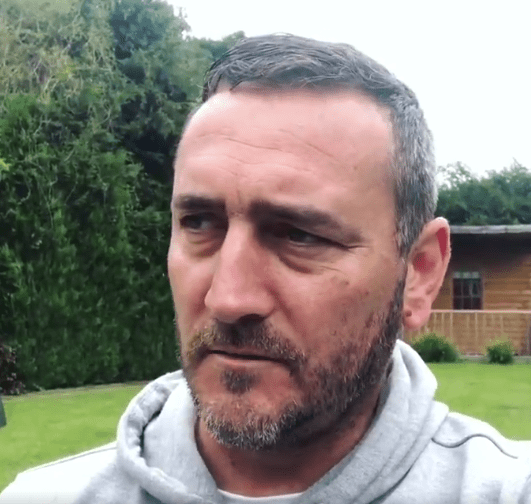  Will Mellor announced that his dad has died in an emotional Twitter video today