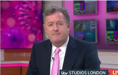 Piers called the situation in care homes a ‘scandal of epic proportions’