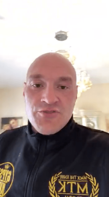  Tyson Fury revealed he used to drink cans of Fosters during training