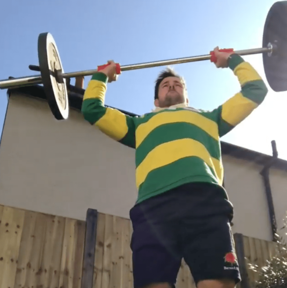 Barnes Rugby Club are aiming to lift a combined one million kg on Saturday