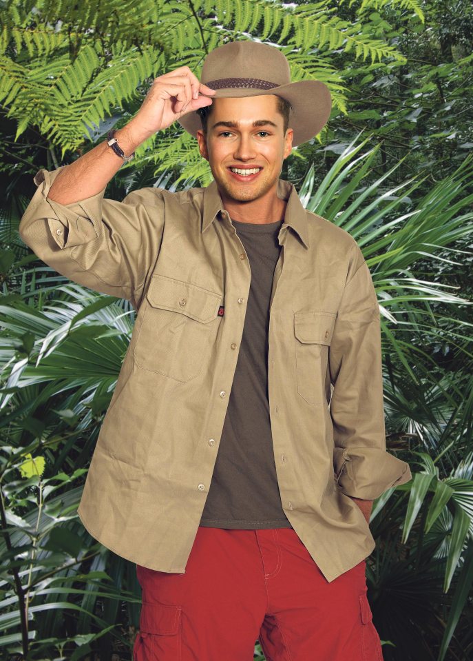  AJ Pritchard is in big money talks with ITV producers to take part in I’m A Celebrity... Get Me Out Of Here! We've mocked up how he might look in the jungle