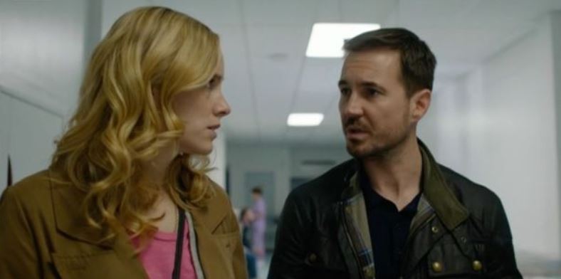  Dan (Martin Compston) and wife Emily (Sophie Rundle) desperately tried to find Kaya after she went missing