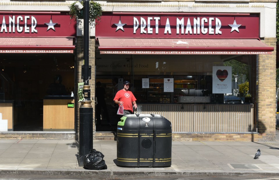 Pret a Manger has reopened branches across the UK