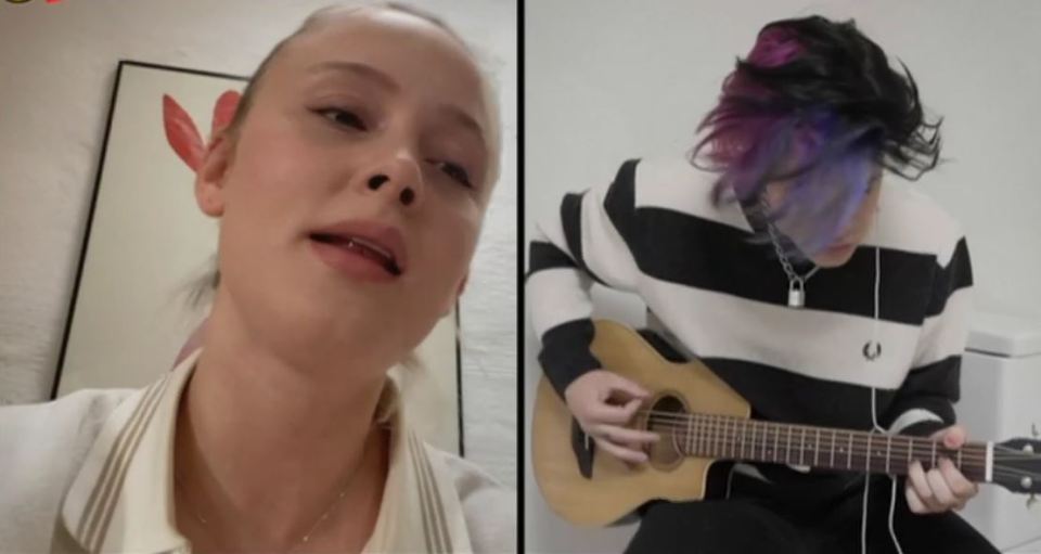  Zara Larsson and YUNGBLUD showed off their vocals