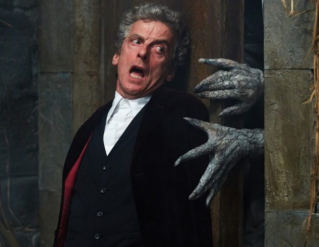  Doctor Who was previously fronted by Peter Capaldi