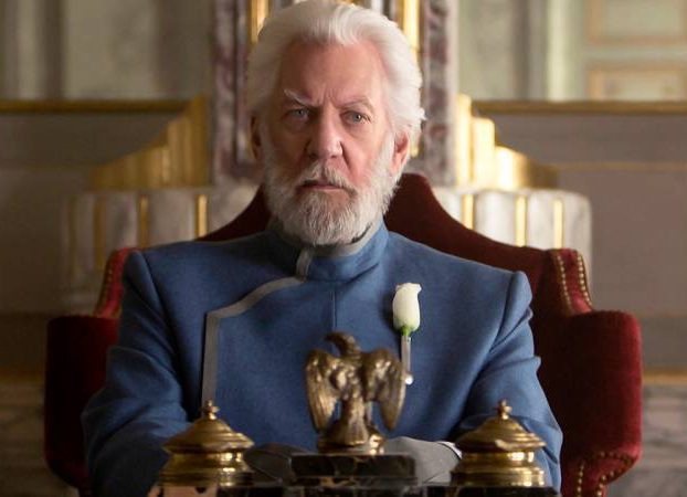  President Snow is at the centre of the prequel