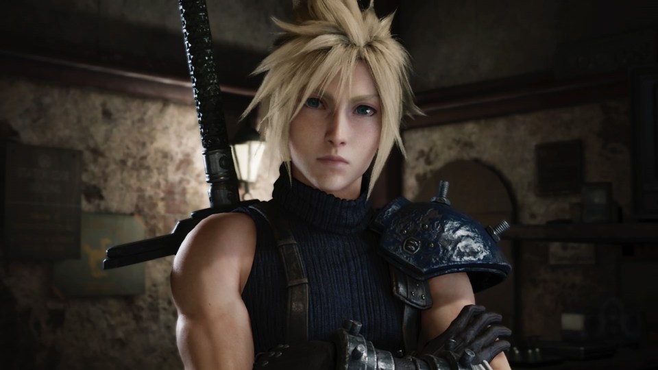  You'll mostly be playing as Cloud Strife in the Final Fantasy 7 Remake