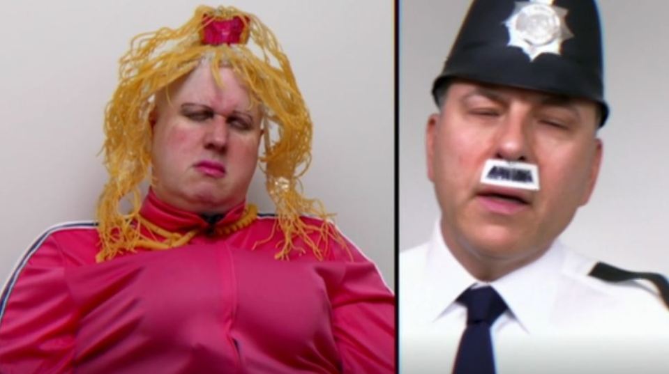  Matt Lucas and David Walliams reunited for BBC One's Big Night In