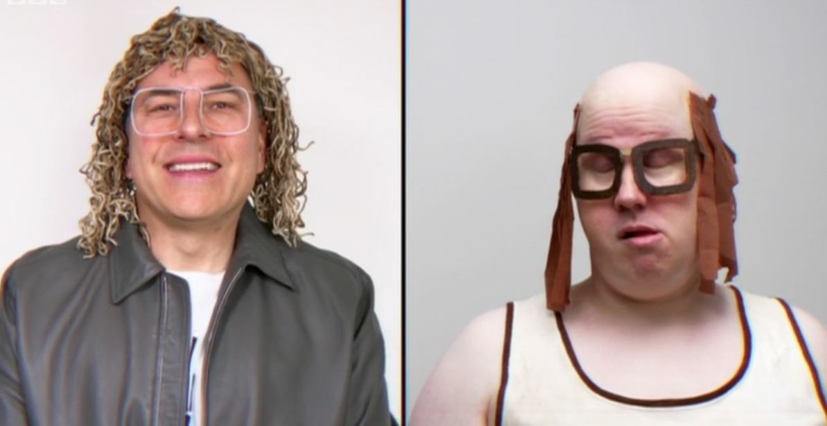 They also performed Little Britain characters on the BBC's Big Night In earlier this year