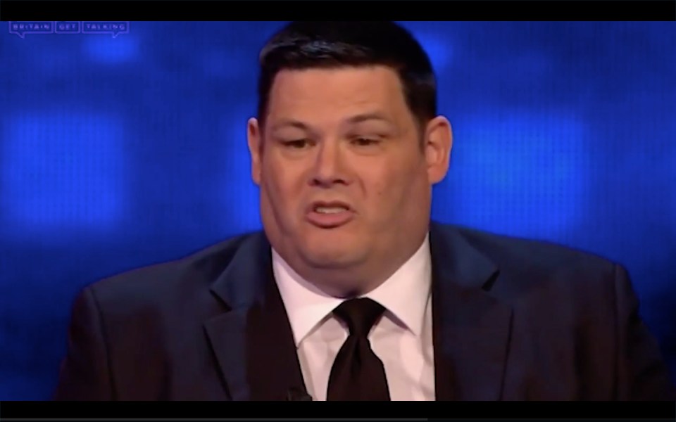  The Chase's Mark Labbett made a dig about the family making silly decisions