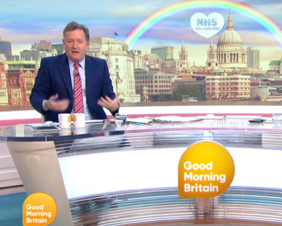 Piers Morgan gloated about being cleared by Ofcom on yesterday’s GMB