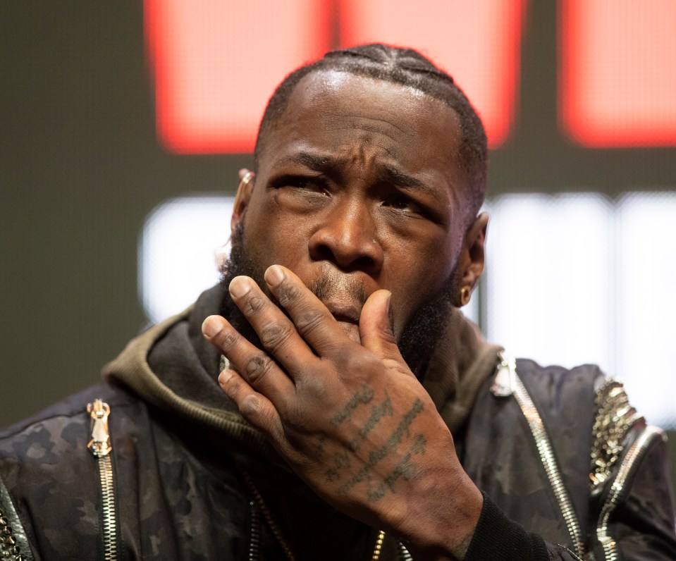  Wilder gave a host of excuses after losing to Fury