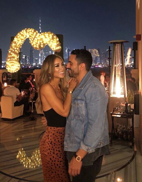  The Towie veteran quit after nine years to concentrate on her relationship with Tony Keterman