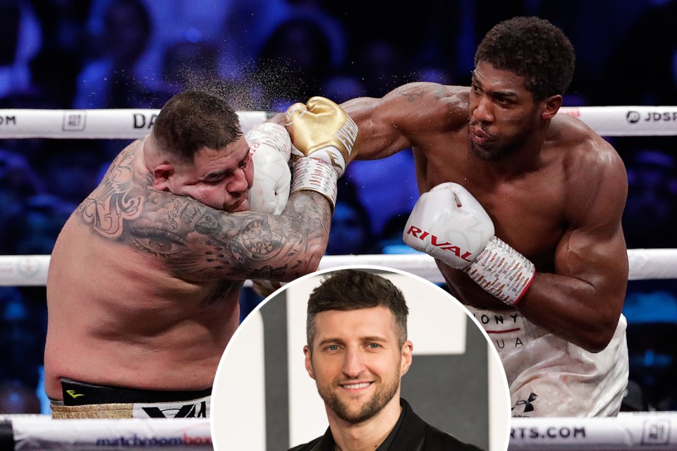 Carl Froch doesn’t think that AJ’s win over Ruiz Jr means that he is ‘back’