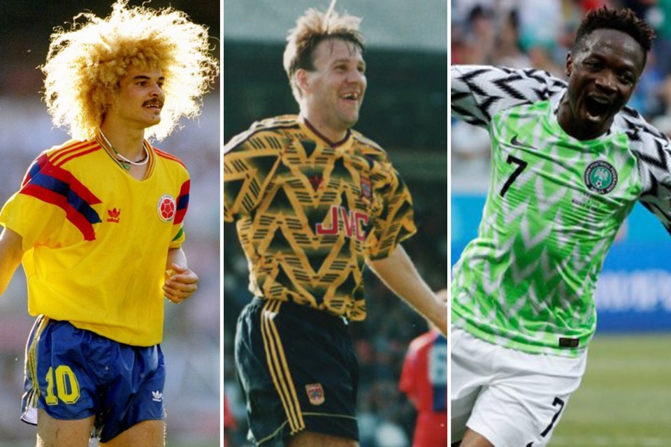  Are any of these three classic kits crowned the best ever?