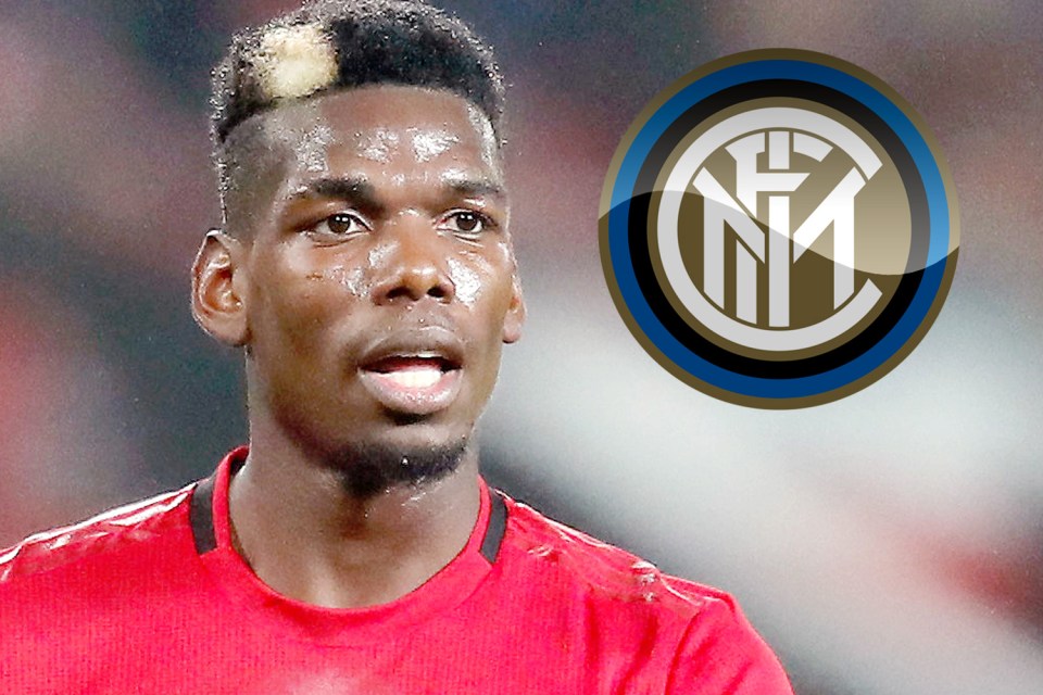  Paul Pogba is set to be at the centre of another transfer war this summer with Inter Milan now showing interest