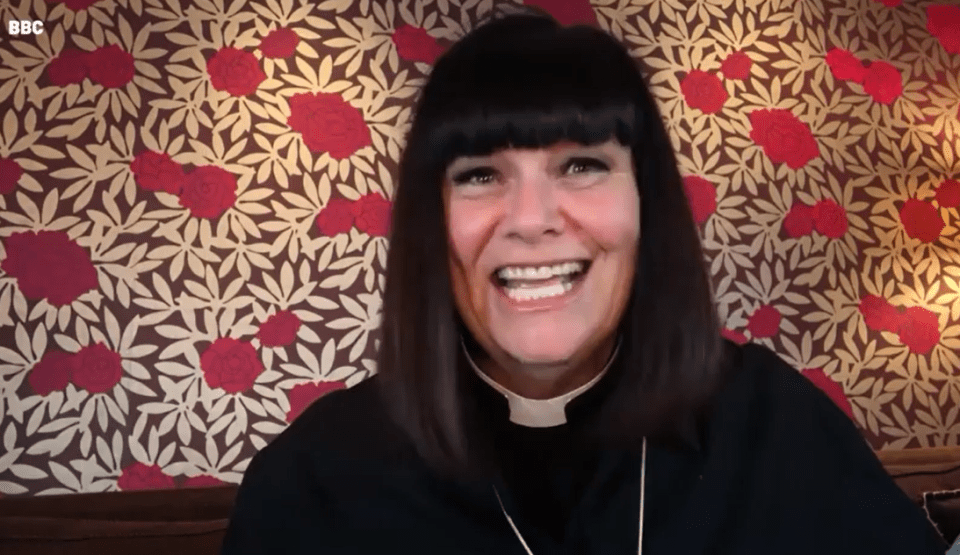  Dawn French has given fans their first look at the rebooted The Vicar of Dibley - which sees Geraldine Granger stuck in coronavirus lockdown