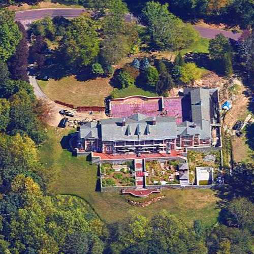  This is Vince McMahon's remarkable $40million mansion