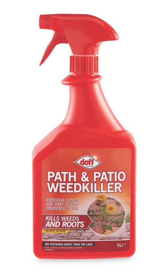  This ready-to-use weedkiller is just £1.99