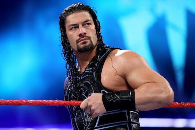  Roman Reigns was forced to pull out of WrestleMania 36 because of the coronavirus crisis