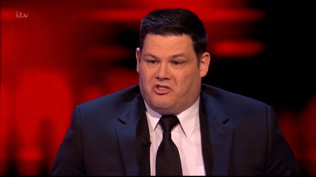  The Chase's Mark Labbett snaps at Bradley Walsh after taunts over his diet