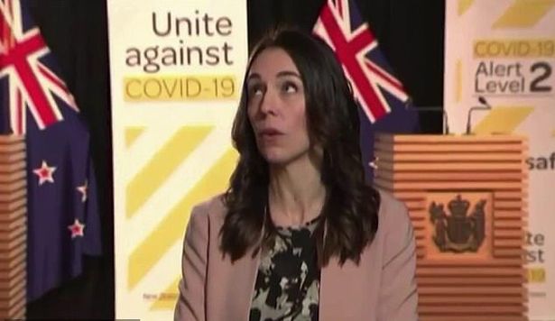 New Zealand Prime Minister Jacinda Ardern She reassured viewers during the quake that lasted 30 seconds