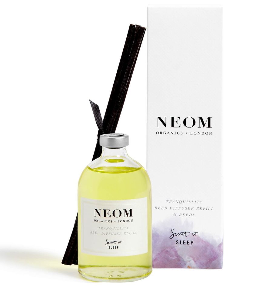 NEOM Organics reed diffuser oil refill