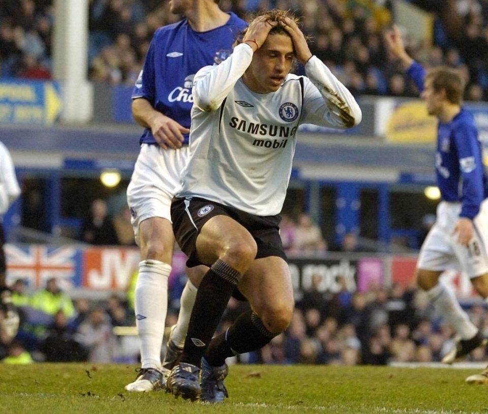  Hernan Crespo's time at Chelsea didn't quite go to plan