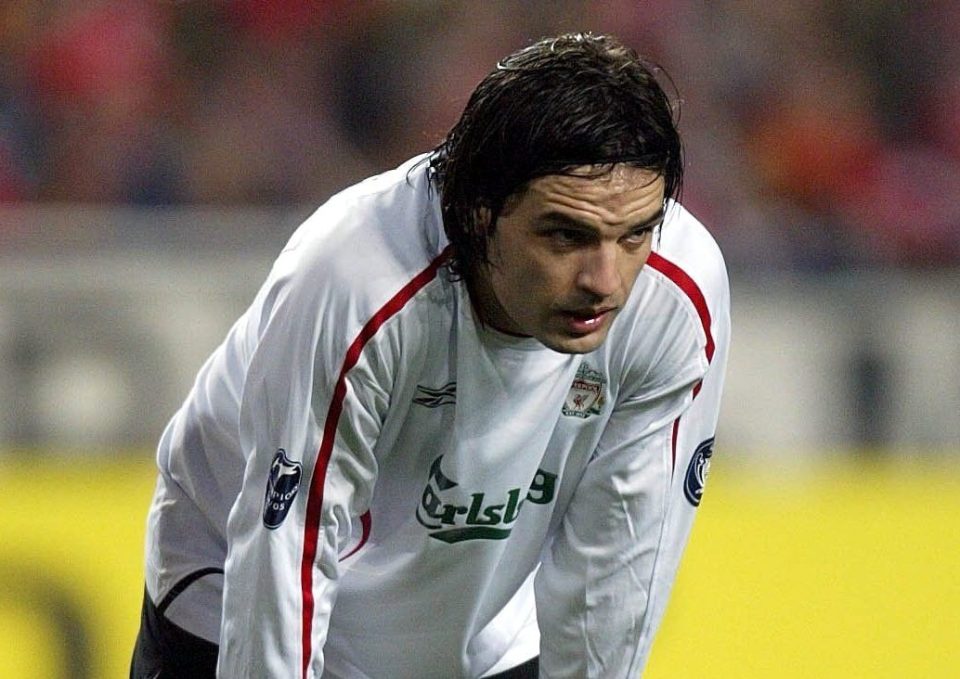  Fernando Morientes never found his top gear at Liverpool