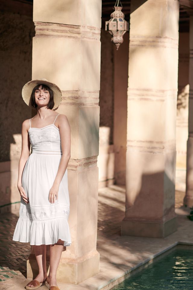  The perfect white summer dresses