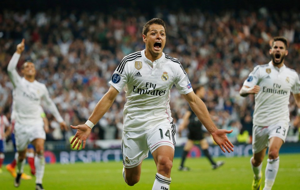  Javier Hernandez was the master at scoring off the bench at Man Utd and Real Madrid during his loan spell there