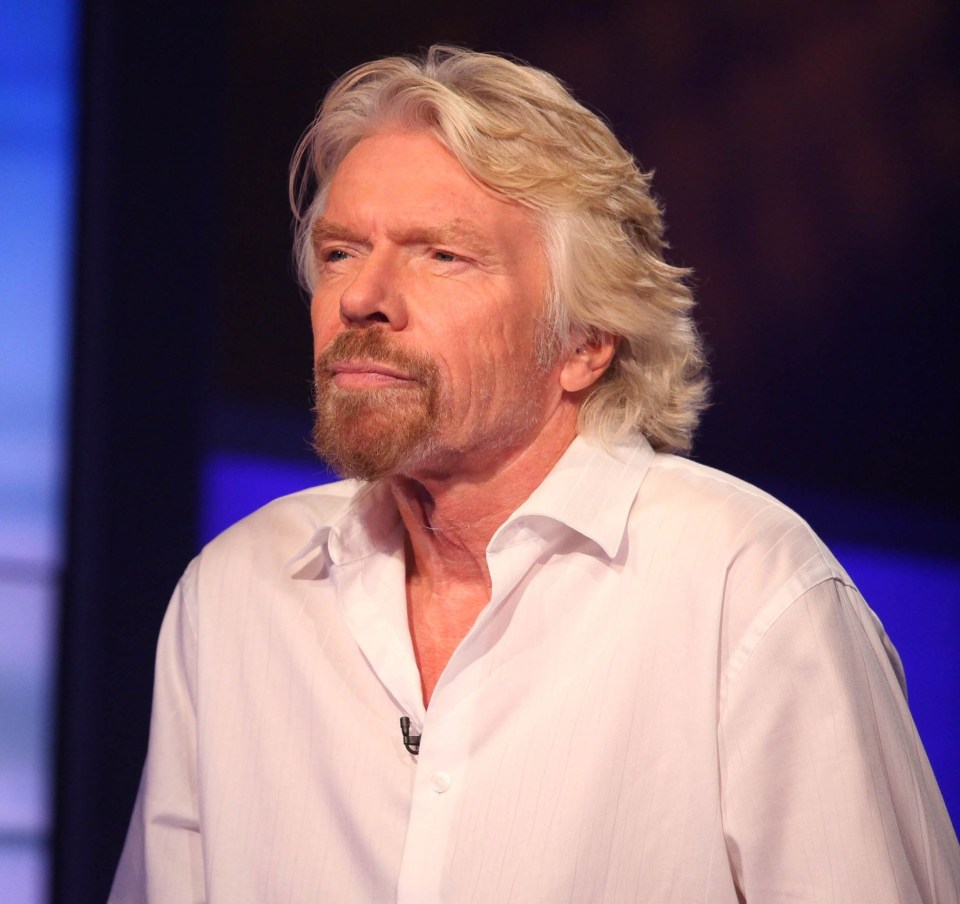 Sir Richard is selling around 22 per cent of his holdings in Virgin Galactic