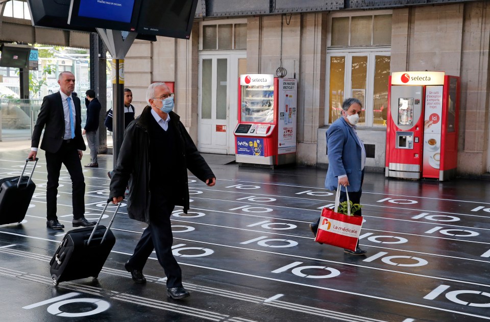 France is yet to give an estimated date on when to expect travellers one again, with social distancing measures still in place