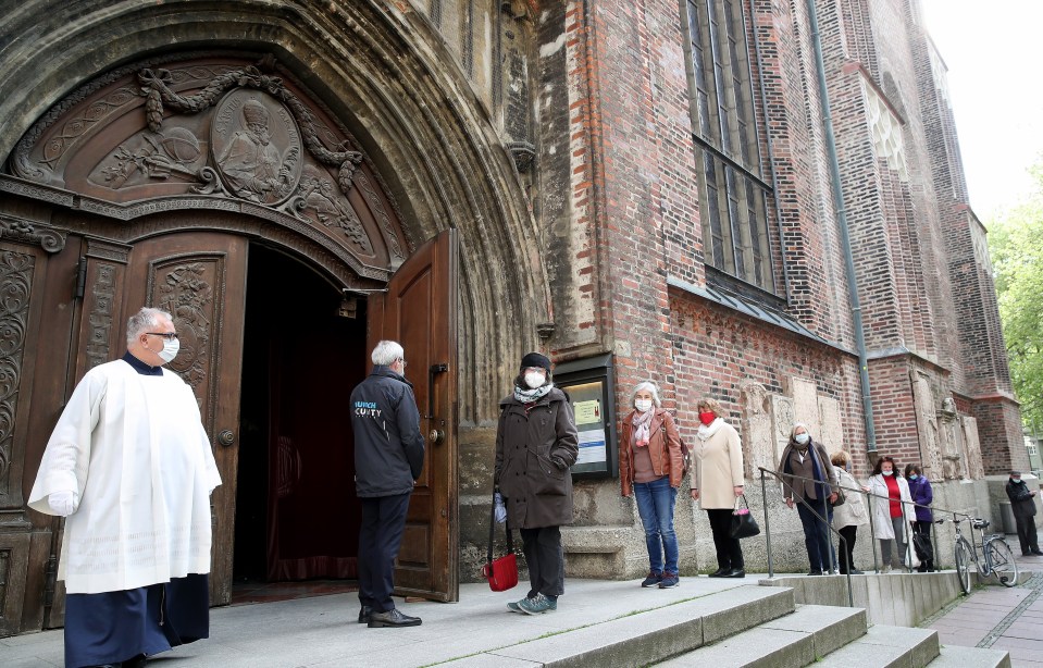 Housing Secretary Robert Jenrick has set-up a task-force with religious leaders to open places of worship as soon as it is possible 