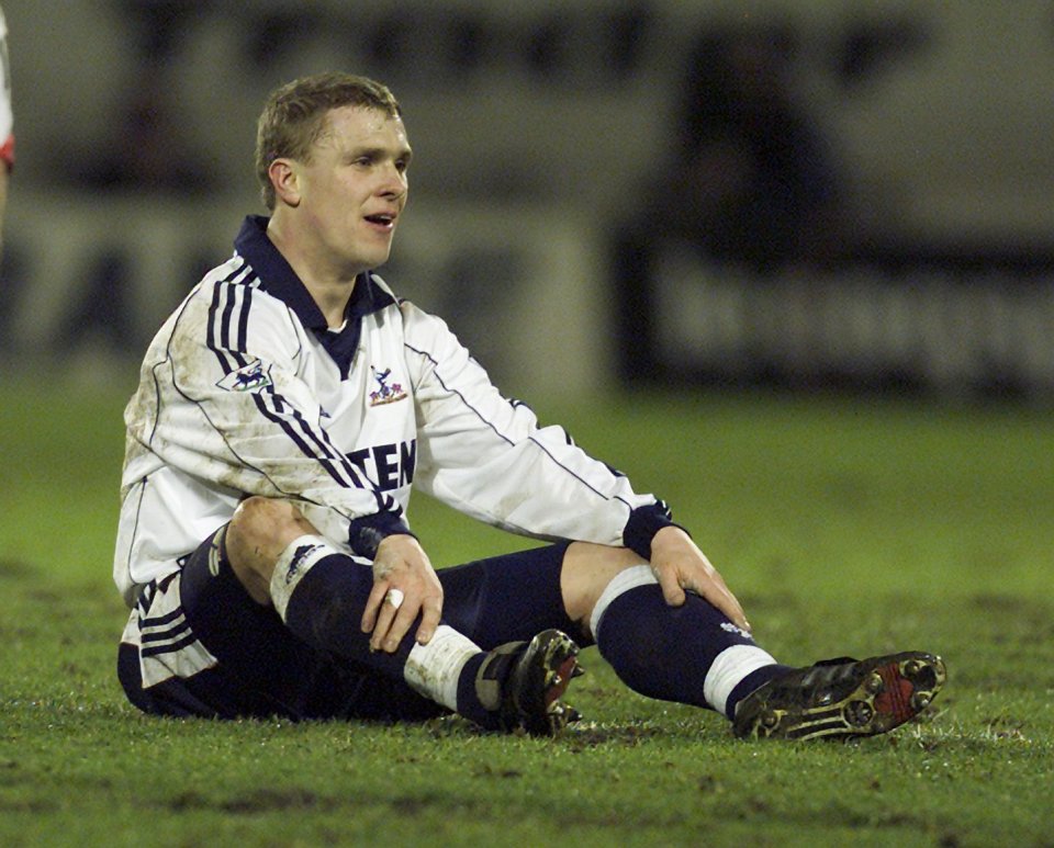  Sergei Rebrov failed to live up to the hype at Tottenham