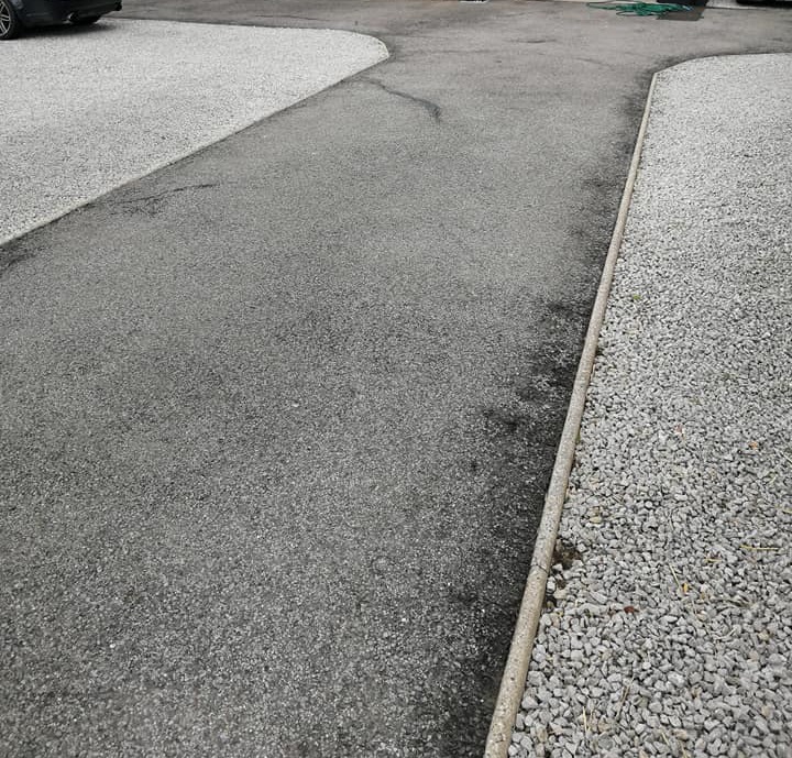 The mum was quoted a staggering £5,500 to redo her driveway 