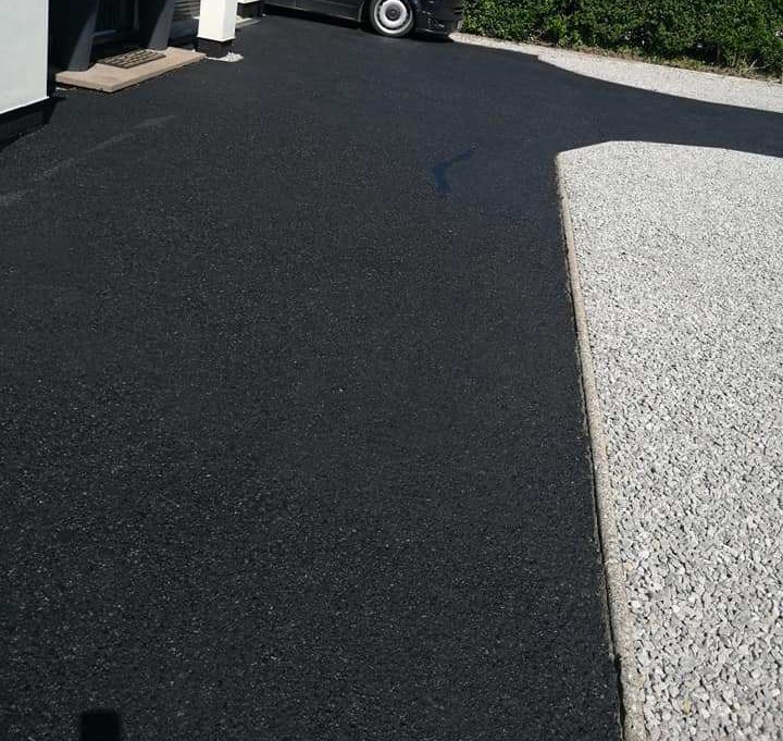 Her driveway looks so good the neighbours thought she'd had it redone