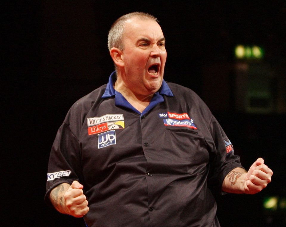  Phil Taylor hit two nine-darters in the 2010 Premier League final