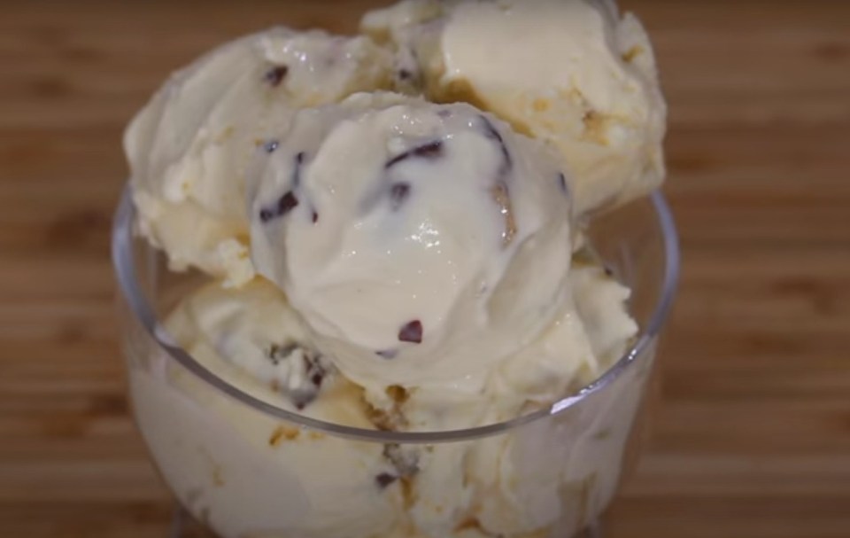 Chef Rob Nixon has revealed how to make Ben & Jerry's chocolate chip cookie dough ice cream at home