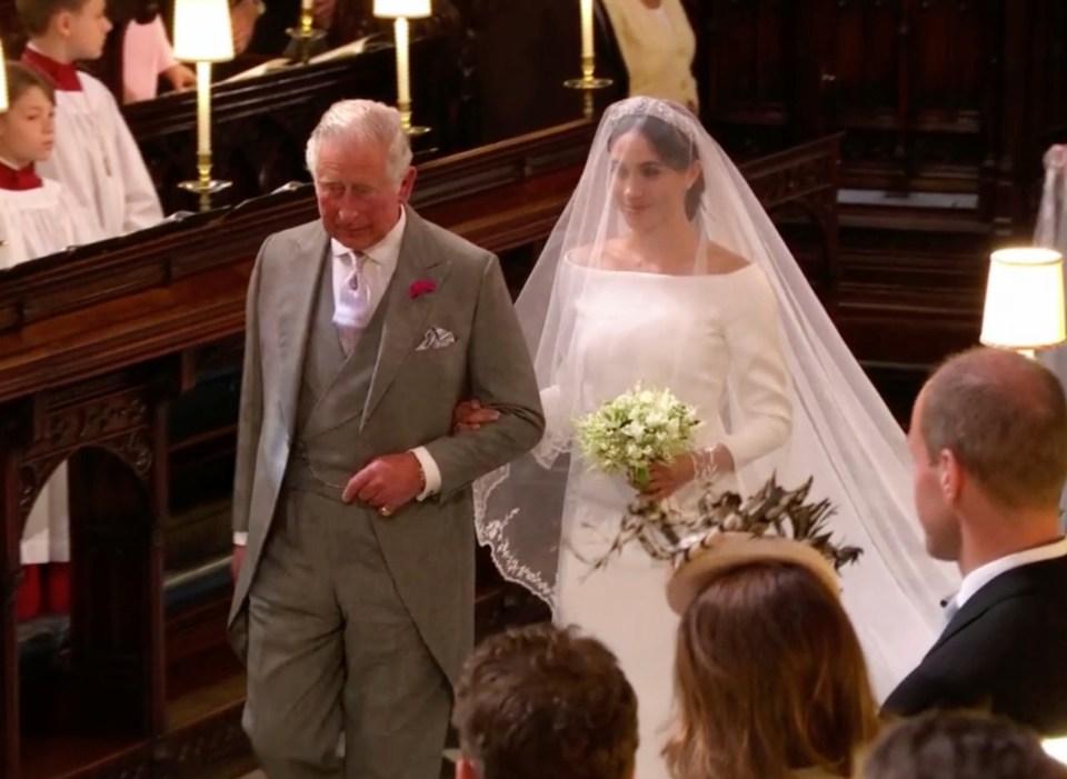 The Prince of Wales also helped pick out the wedding music at Meghan and Harry's nuptials