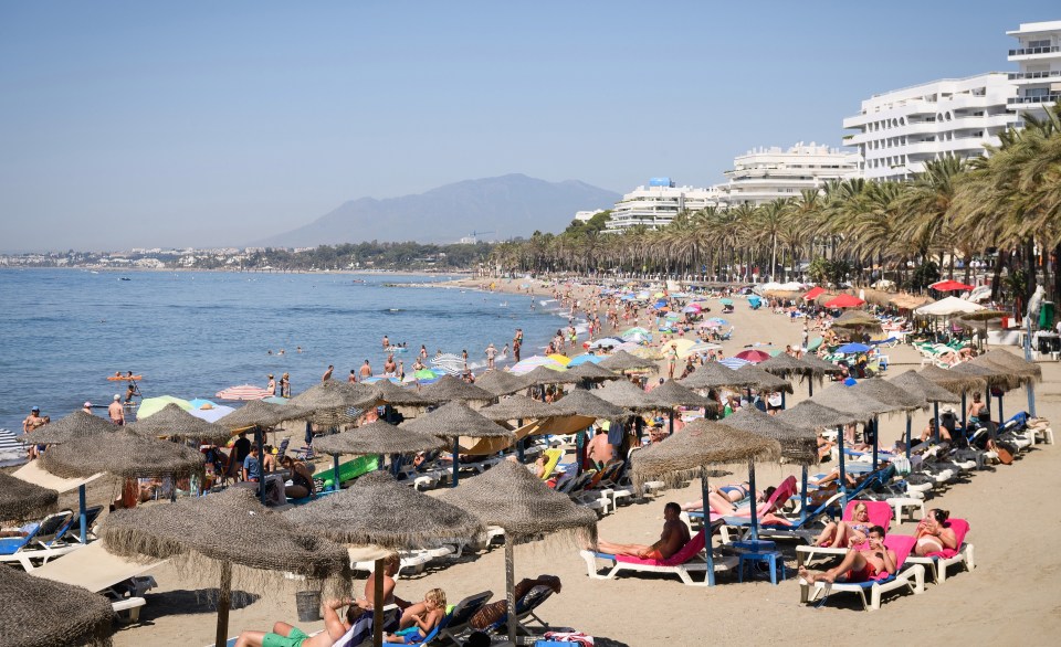 Authorities in the popular tourist region of Andalusia are preparing a plan to limit the capacity of some beaches to just 40 percent