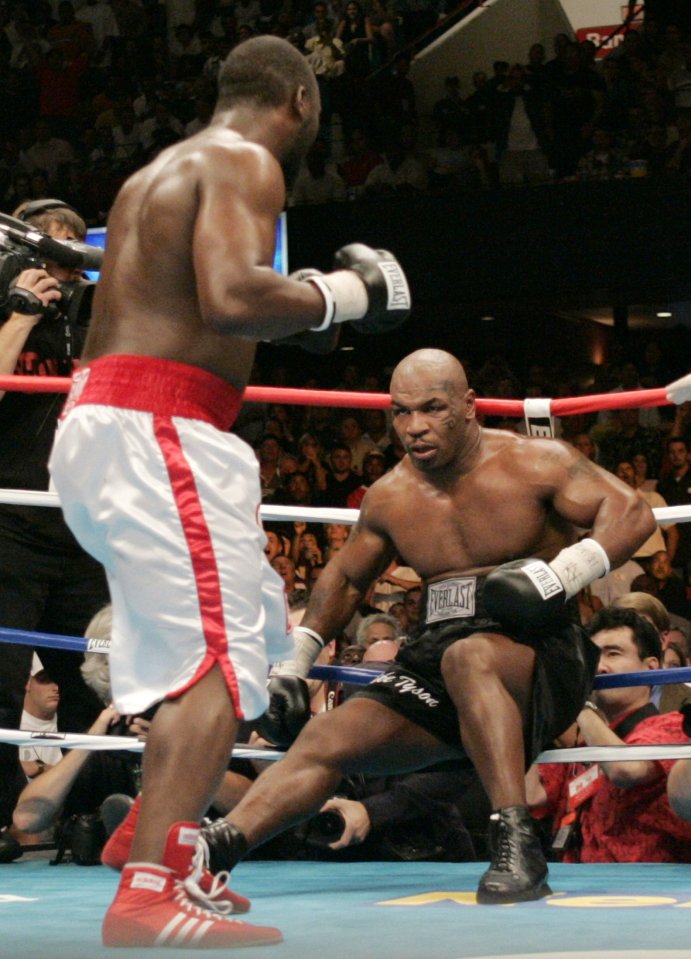  Mike Tyson has been offered a rematch by Danny Williams